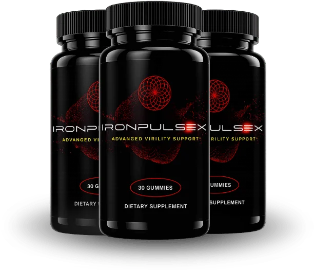 3 bottles of IronPulseX